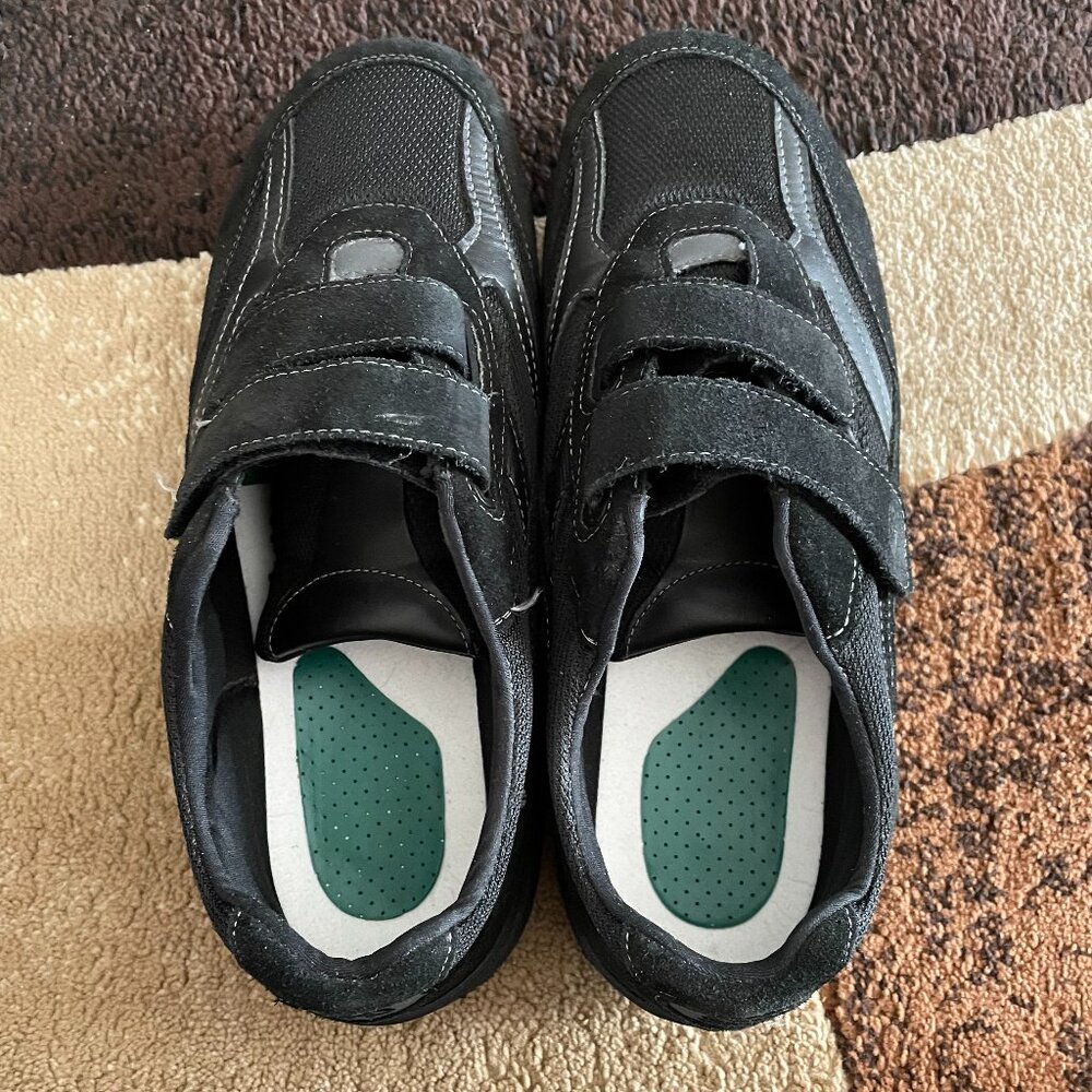 NEW (Org $214) SAS Comfort Soft Step Black Men's Shoes (Size 14 WW) Cross Posted